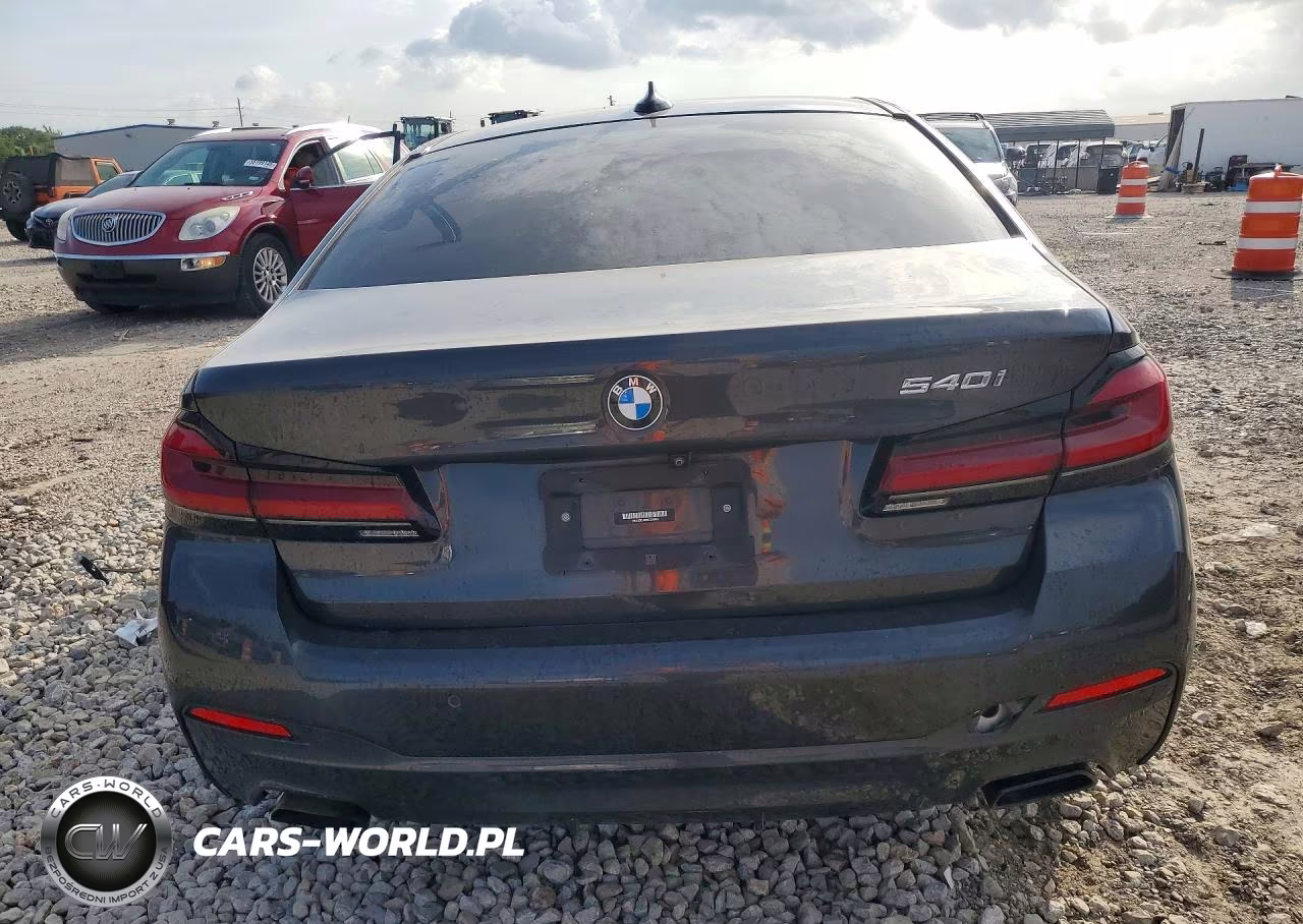 2022 BMW 540 I VIN:WBA53BJ00NCJ34369 - 6