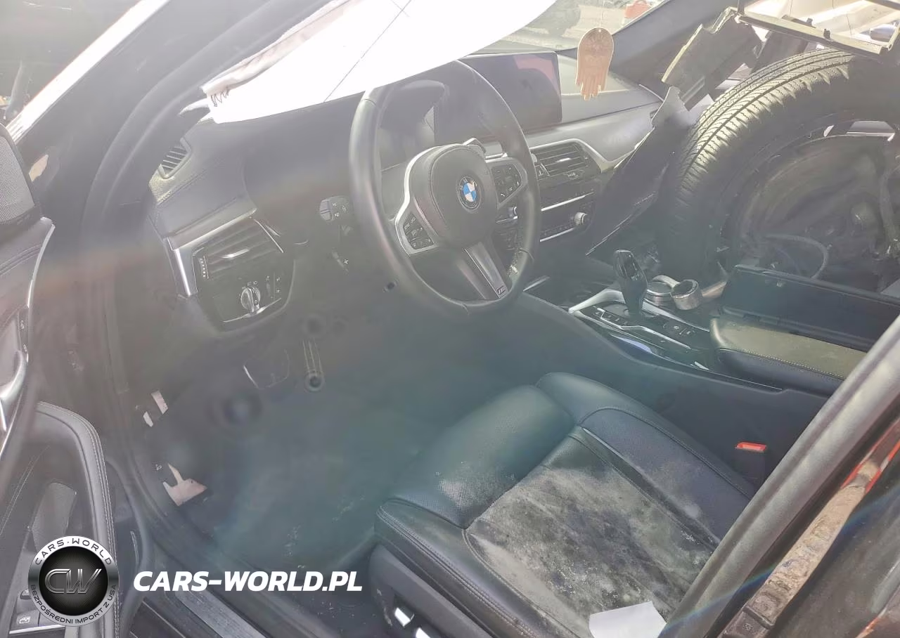 2022 BMW 540 I VIN:WBA53BJ00NCJ34369 - 8