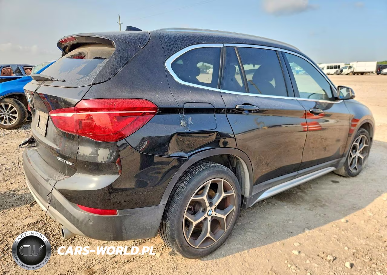 2019 BMW X1 Sdrive28I VIN:WBXHU7C58K3H45075 - 3