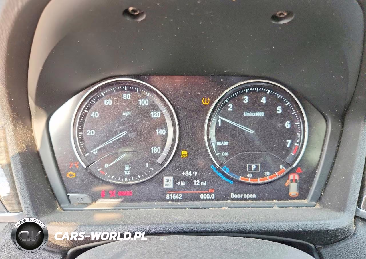 2019 BMW X1 Sdrive28I VIN:WBXHU7C58K3H45075 - 9