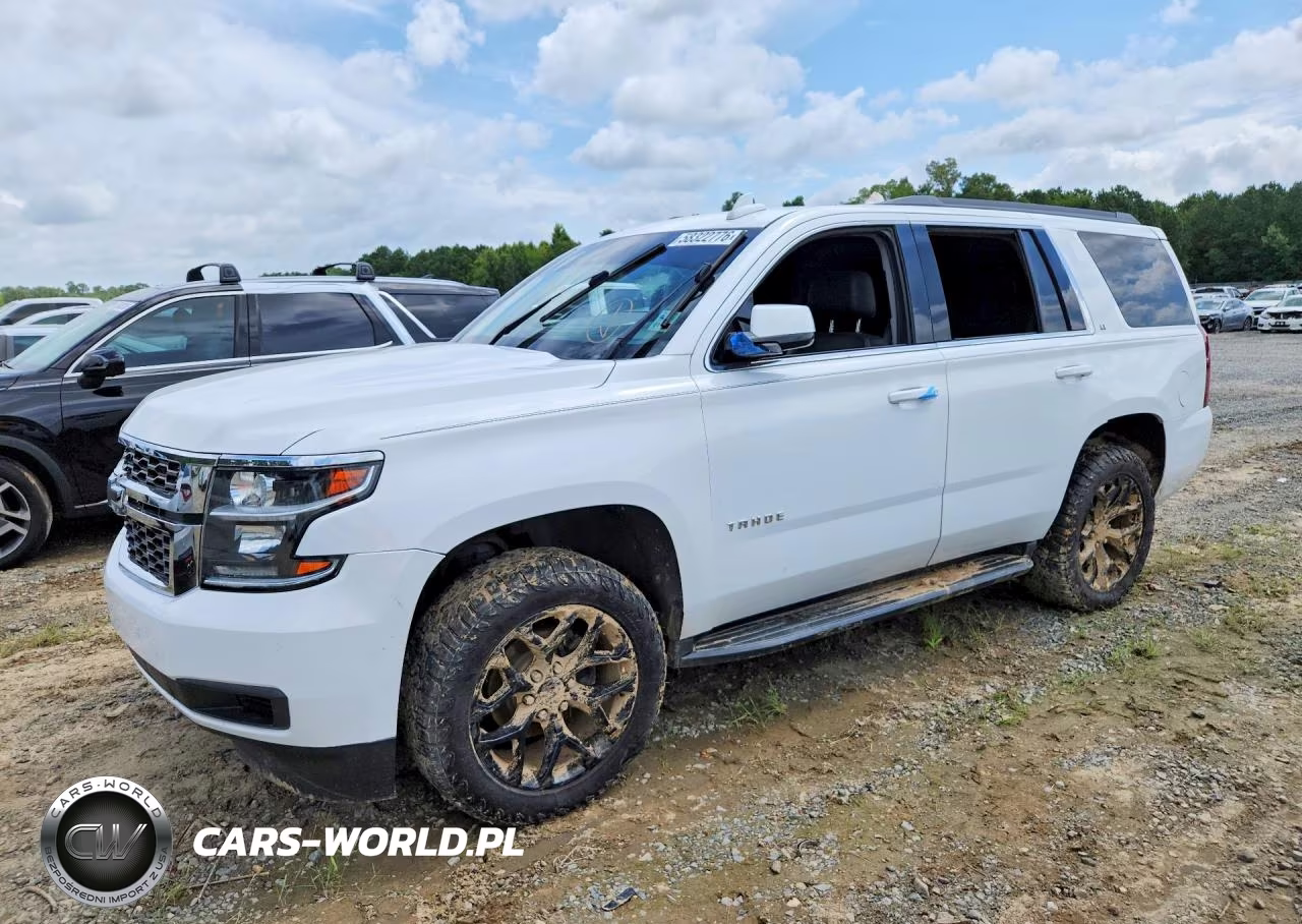 2019 Chevrolet Tahoe K1500 Lt – zdjęcie 1 z 14
