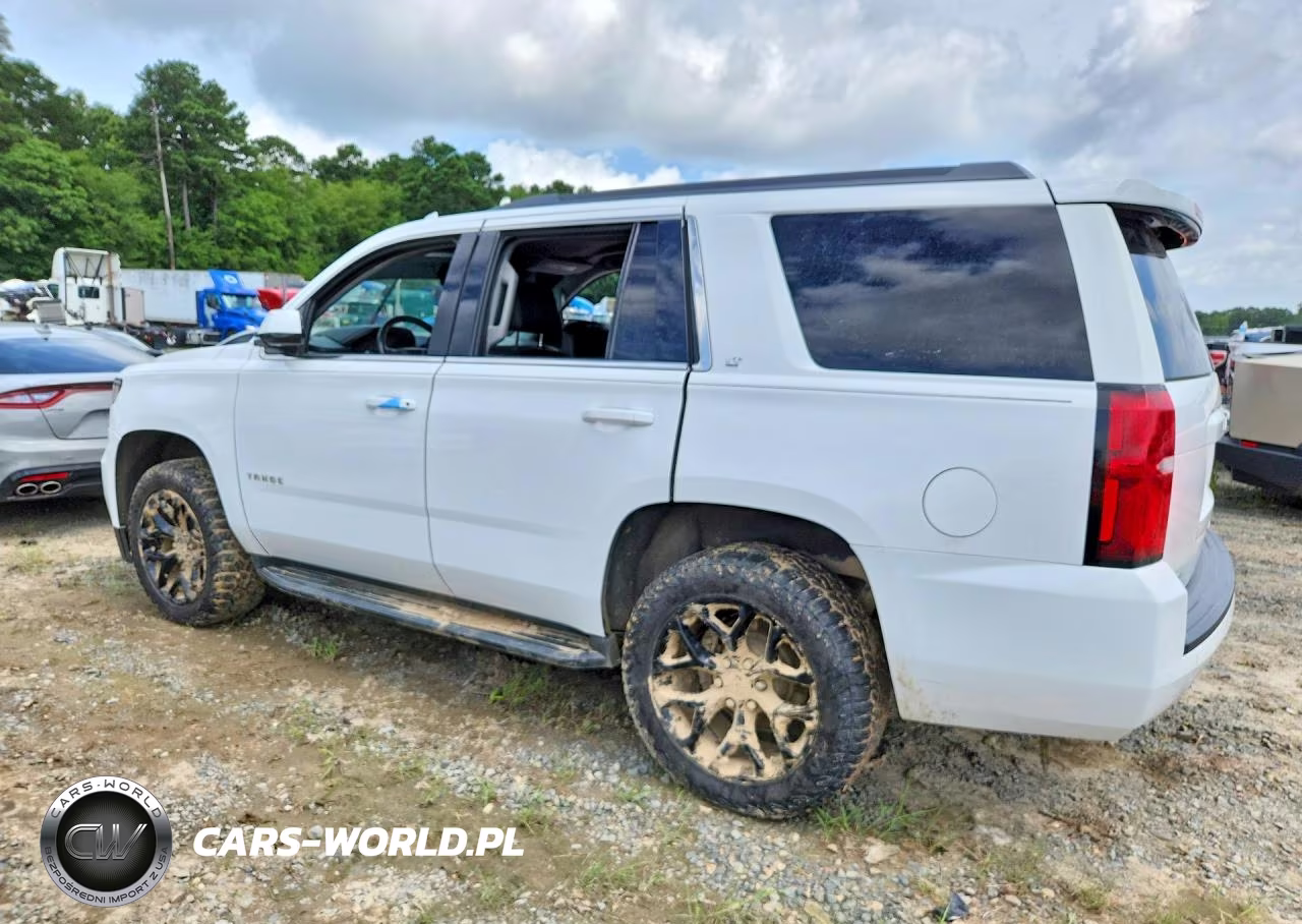 2019 Chevrolet Tahoe K1500 Lt VIN:1GNSKBKCXKR397891 - 2