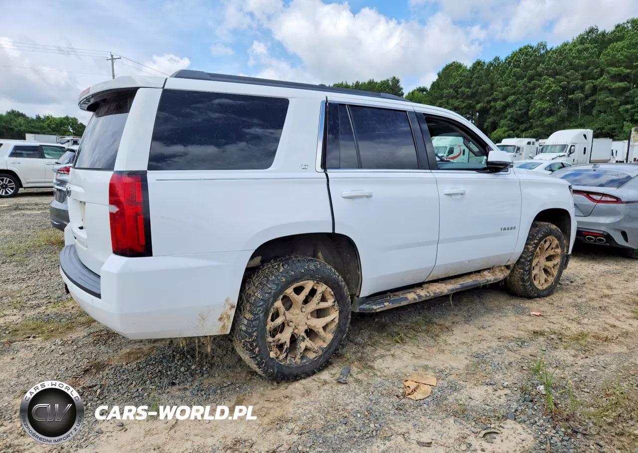 2019 Chevrolet Tahoe K1500 Lt VIN:1GNSKBKCXKR397891 - 3