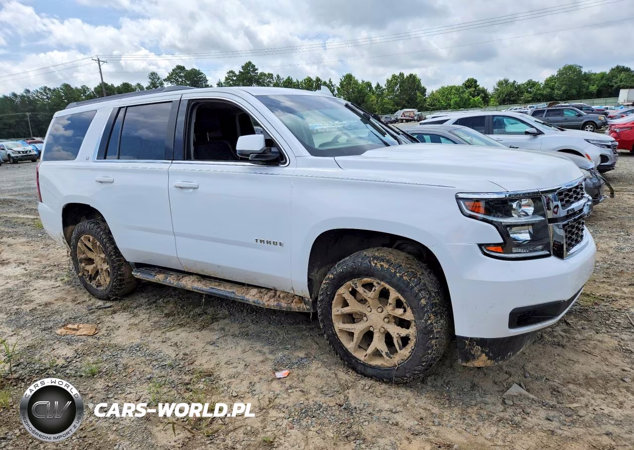 2019 Chevrolet Tahoe K1500 Lt VIN:1GNSKBKCXKR397891 - 4
