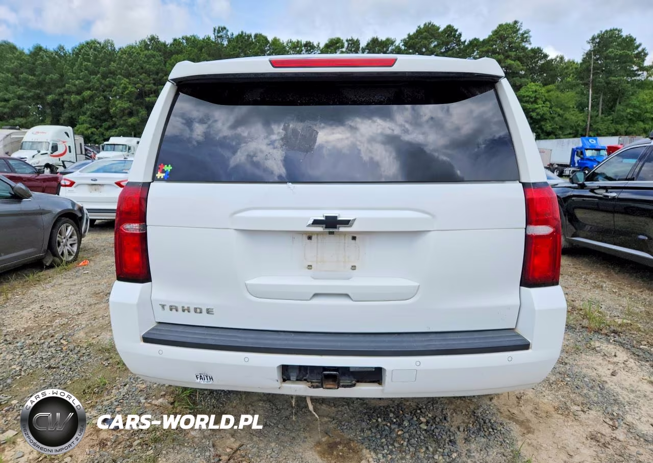 2019 Chevrolet Tahoe K1500 Lt VIN:1GNSKBKCXKR397891 - 6