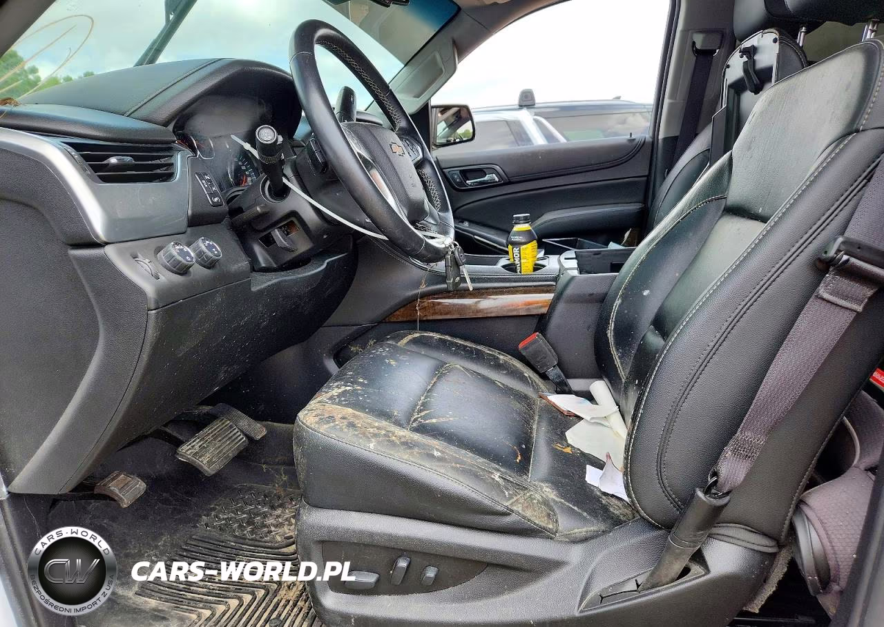 2019 Chevrolet Tahoe K1500 Lt VIN:1GNSKBKCXKR397891 - 7