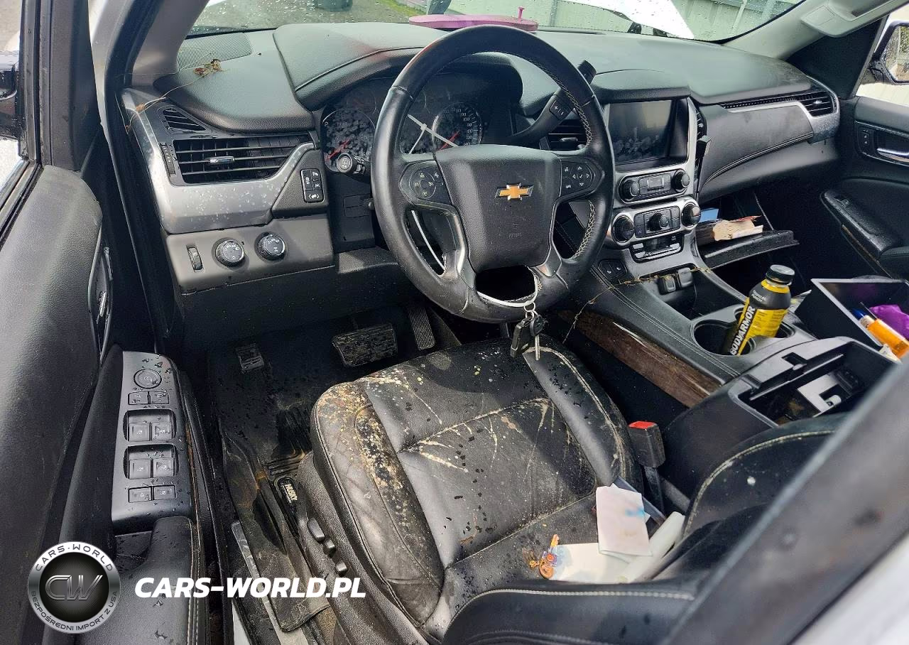 2019 Chevrolet Tahoe K1500 Lt VIN:1GNSKBKCXKR397891 - 8