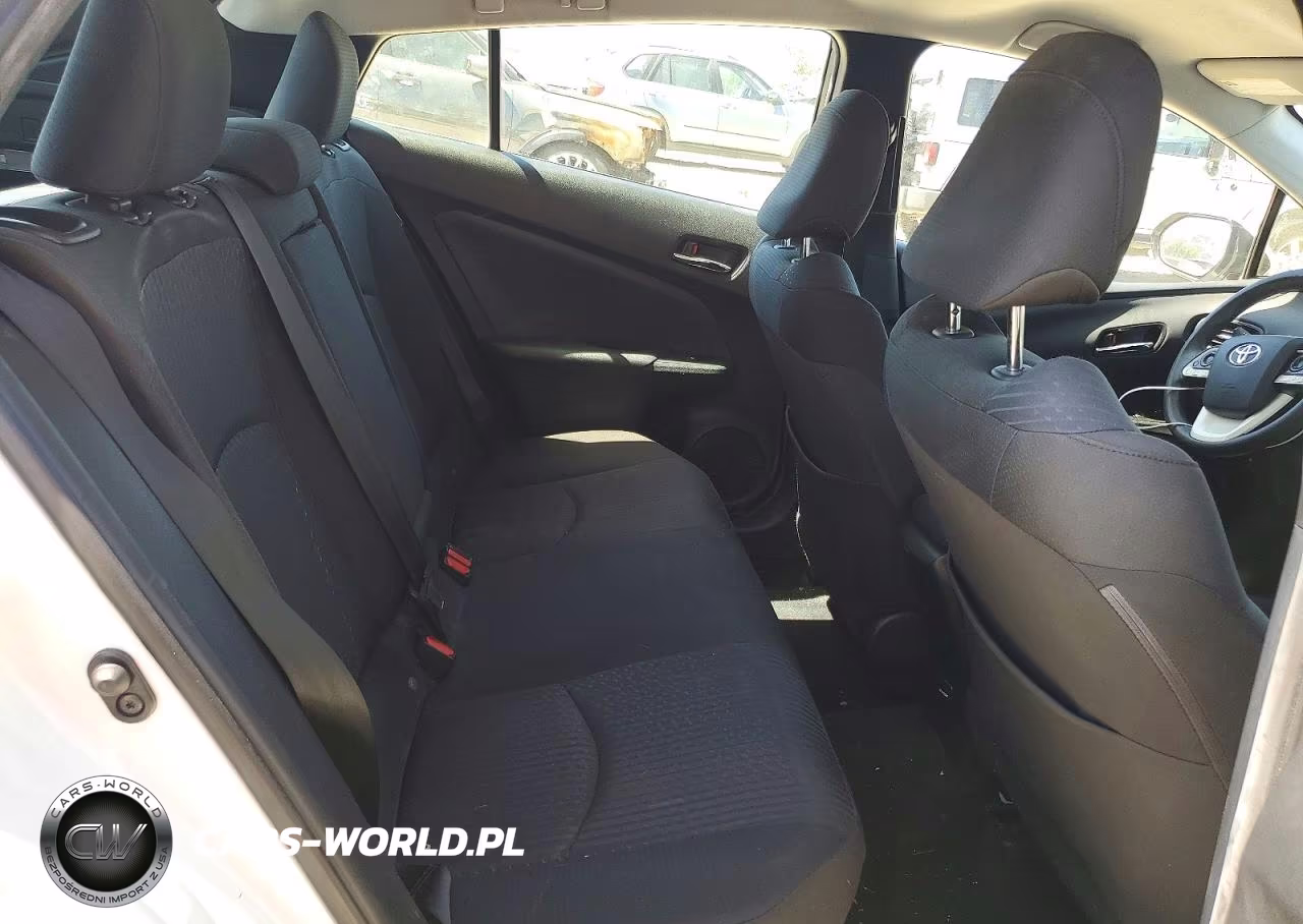 2017 Toyota Prius Two VIN:JTDKBRFUXH3051355 - 10
