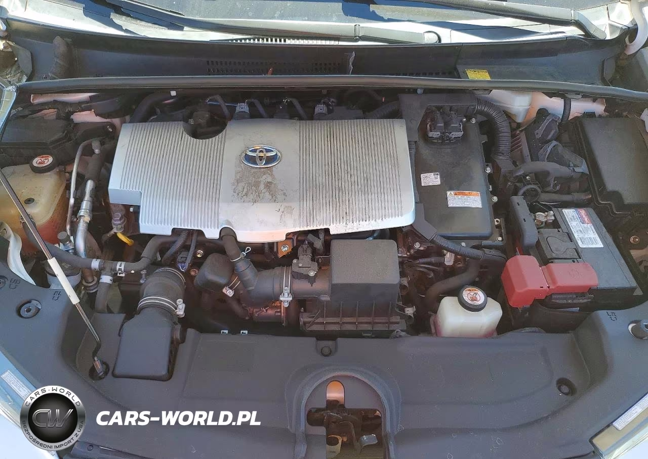 2017 Toyota Prius Two VIN:JTDKBRFUXH3051355 - 11