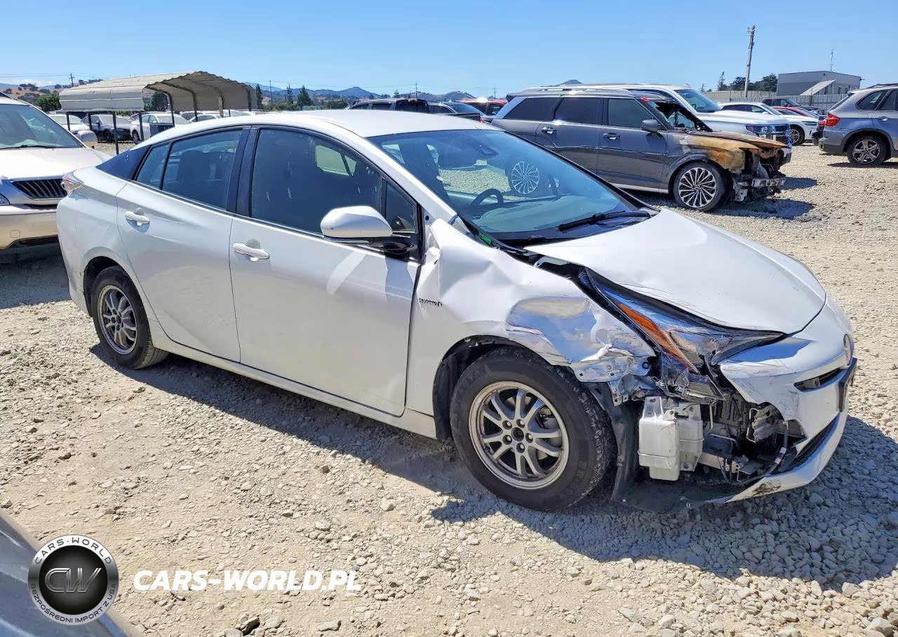 2017 Toyota Prius Two VIN:JTDKBRFUXH3051355 - 4