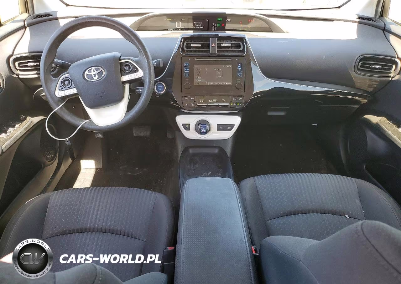 2017 Toyota Prius Two VIN:JTDKBRFUXH3051355 - 8