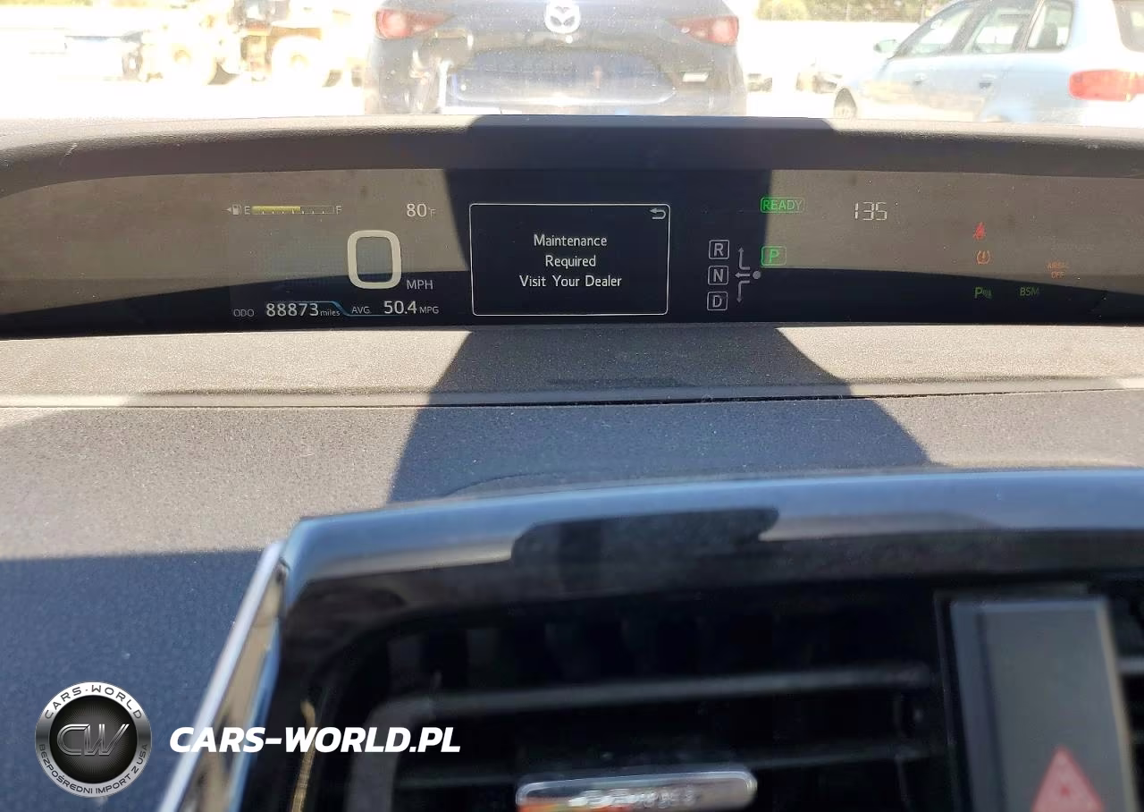 2017 Toyota Prius Two VIN:JTDKBRFUXH3051355 - 9
