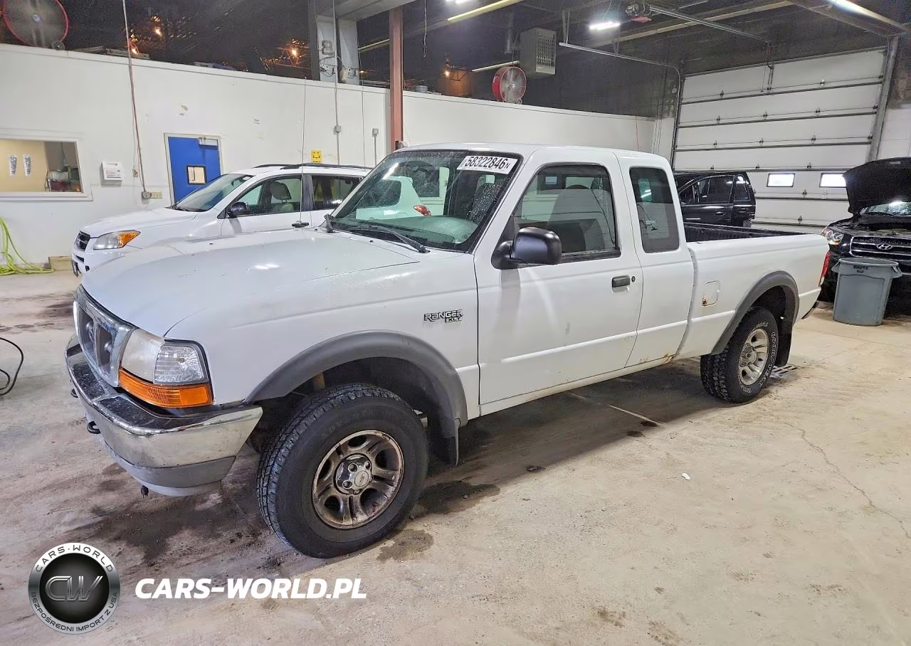 2000 Ford Ranger Super Cab – zdjęcie 1 z 12