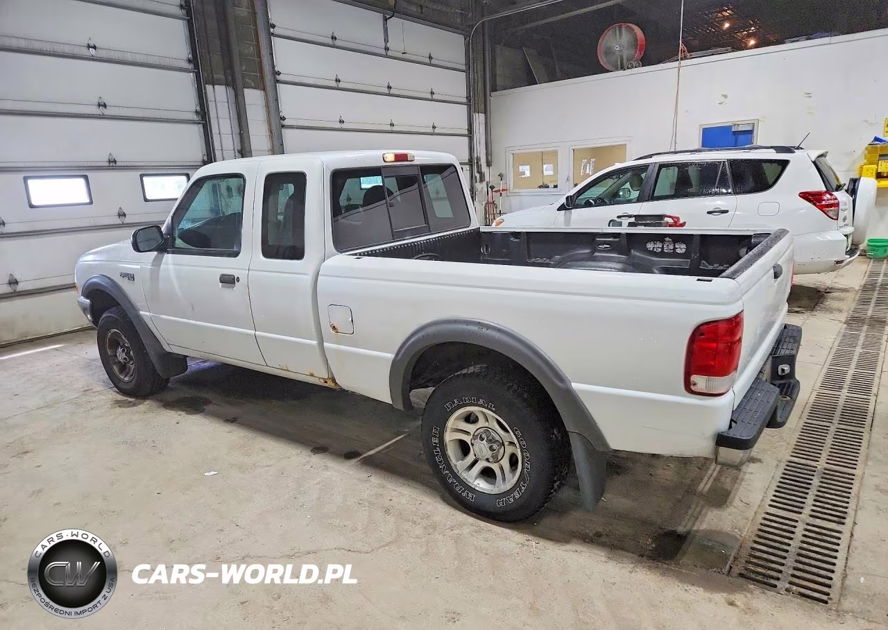 2000 Ford Ranger Super Cab VIN:1FTZR15X6YPB76160 - 2