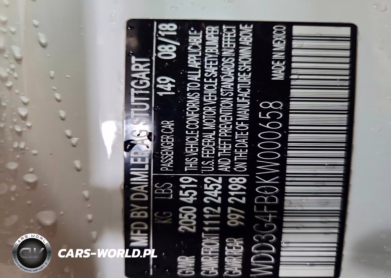 2019 Mercedes-Benz A 220 4Matic VIN:WDD3G4FB0KW000658 - 12