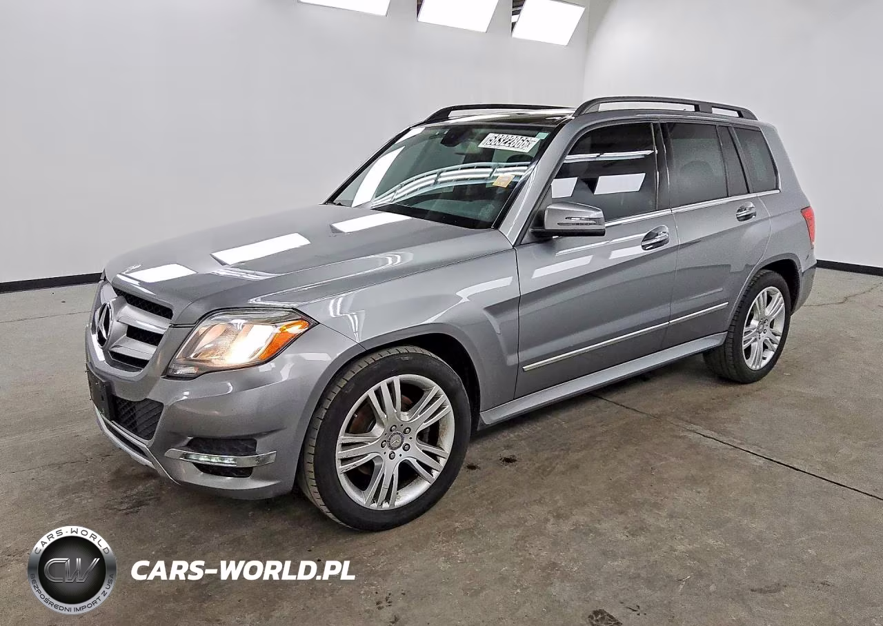 2014 Mercedes-Benz Glk 350 4Matic – zdjęcie 1 z 13