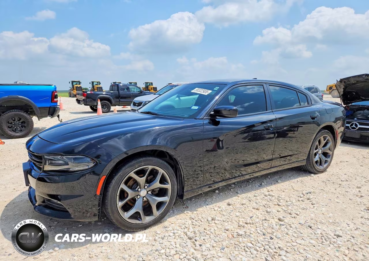 2015 Dodge Charger Sxt