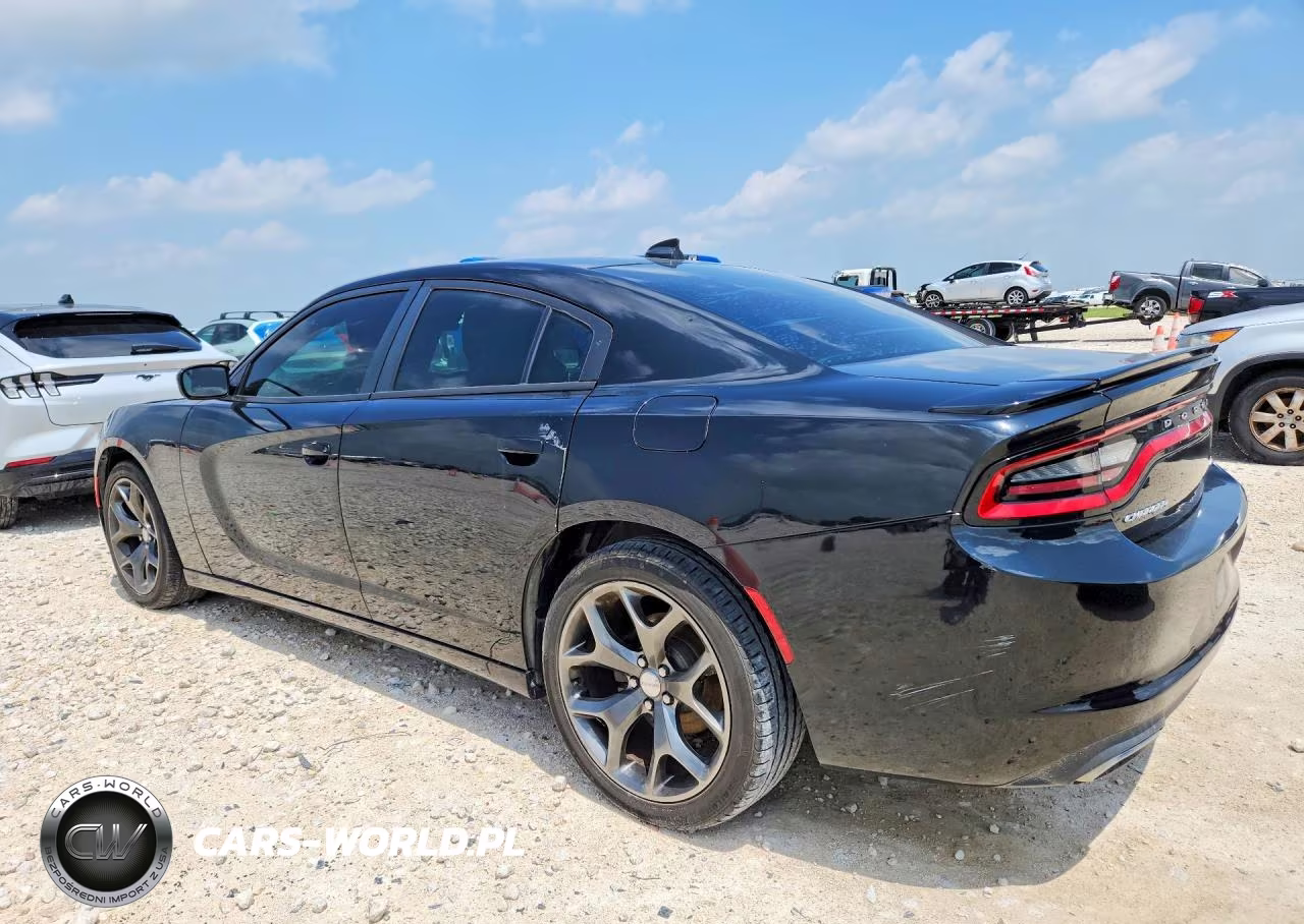 2015 Dodge Charger Sxt VIN:2C3CDXHG5FH847844 - 2