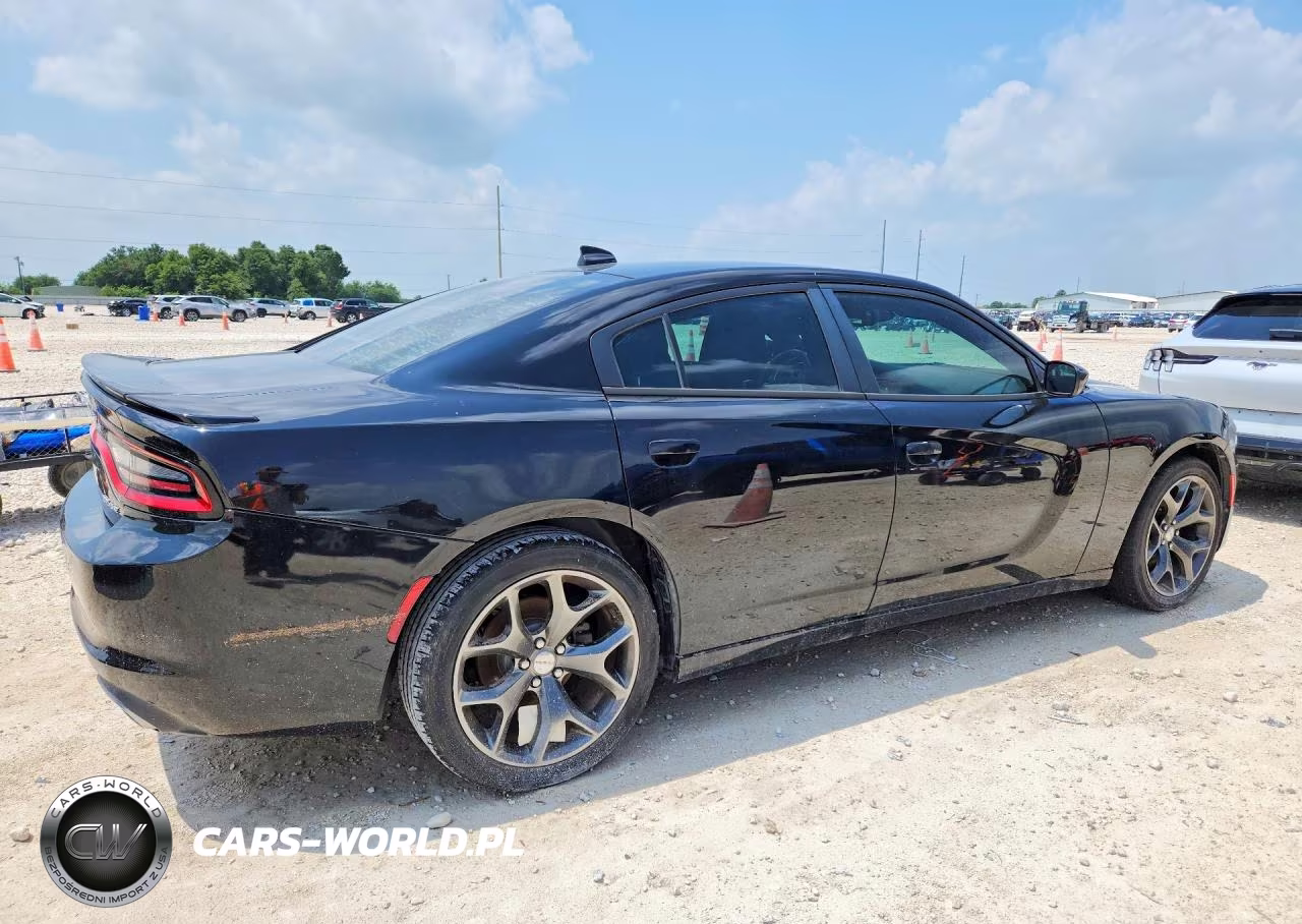 2015 Dodge Charger Sxt VIN:2C3CDXHG5FH847844 - 3