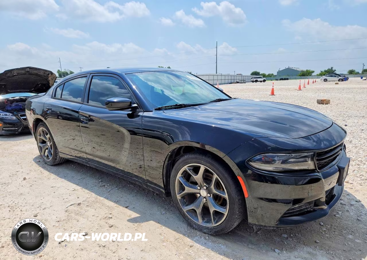 2015 Dodge Charger Sxt VIN:2C3CDXHG5FH847844 - 4