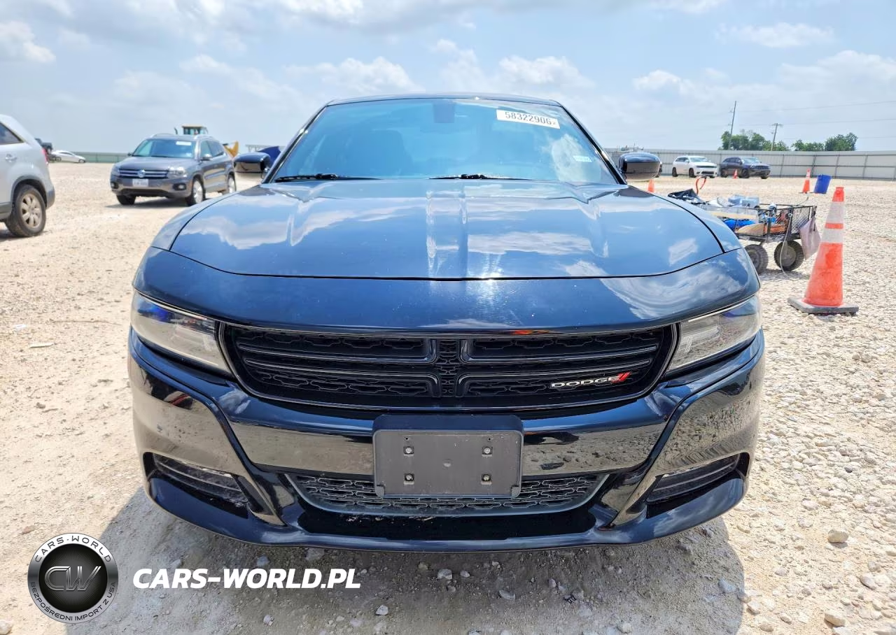 2015 Dodge Charger Sxt VIN:2C3CDXHG5FH847844 - 5