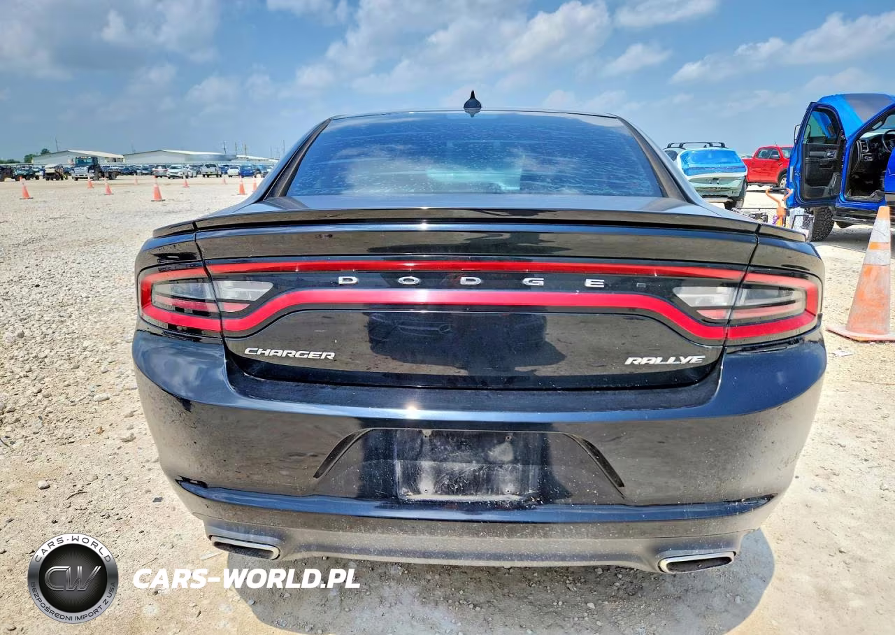 2015 Dodge Charger Sxt VIN:2C3CDXHG5FH847844 - 6