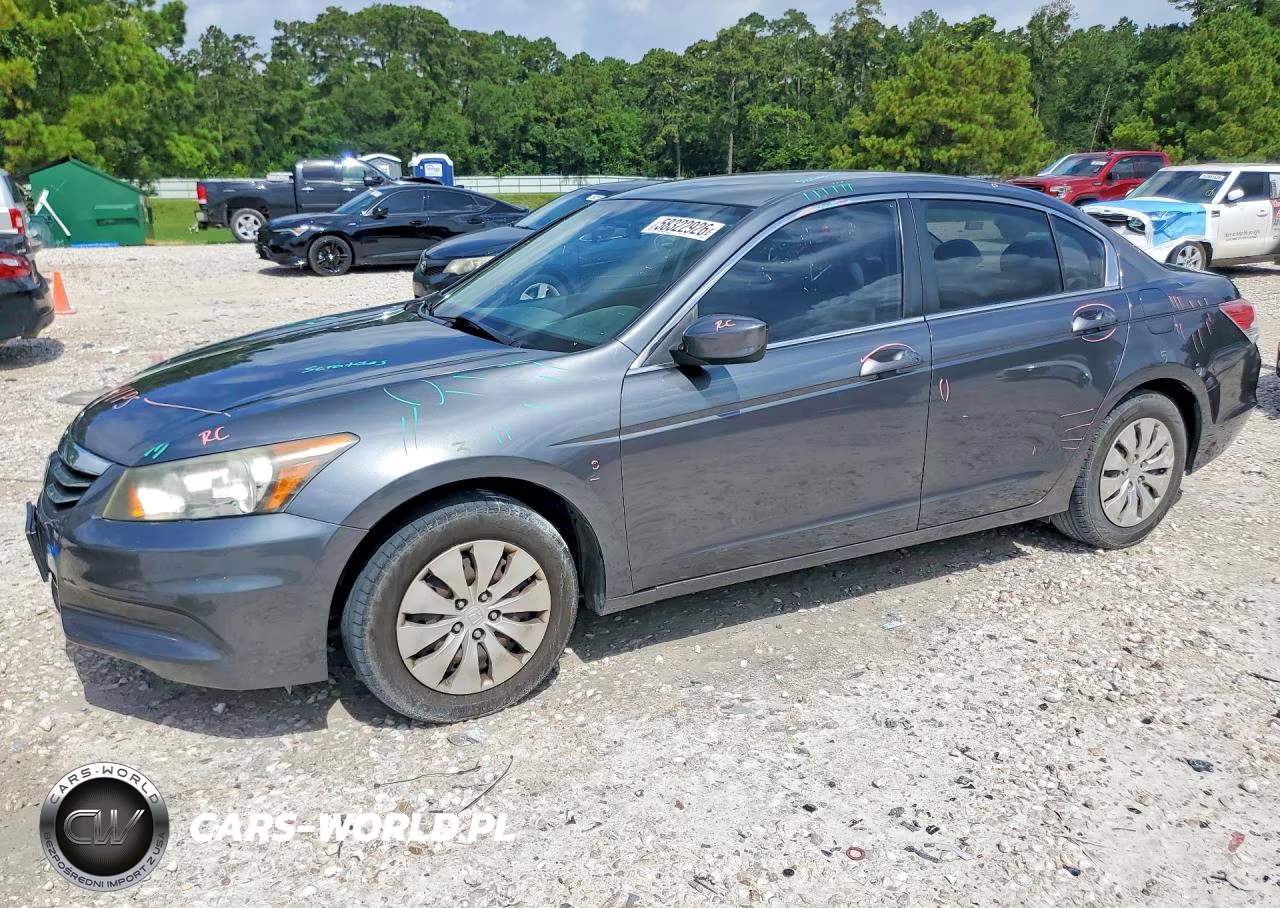 2012 Honda Accord Lx