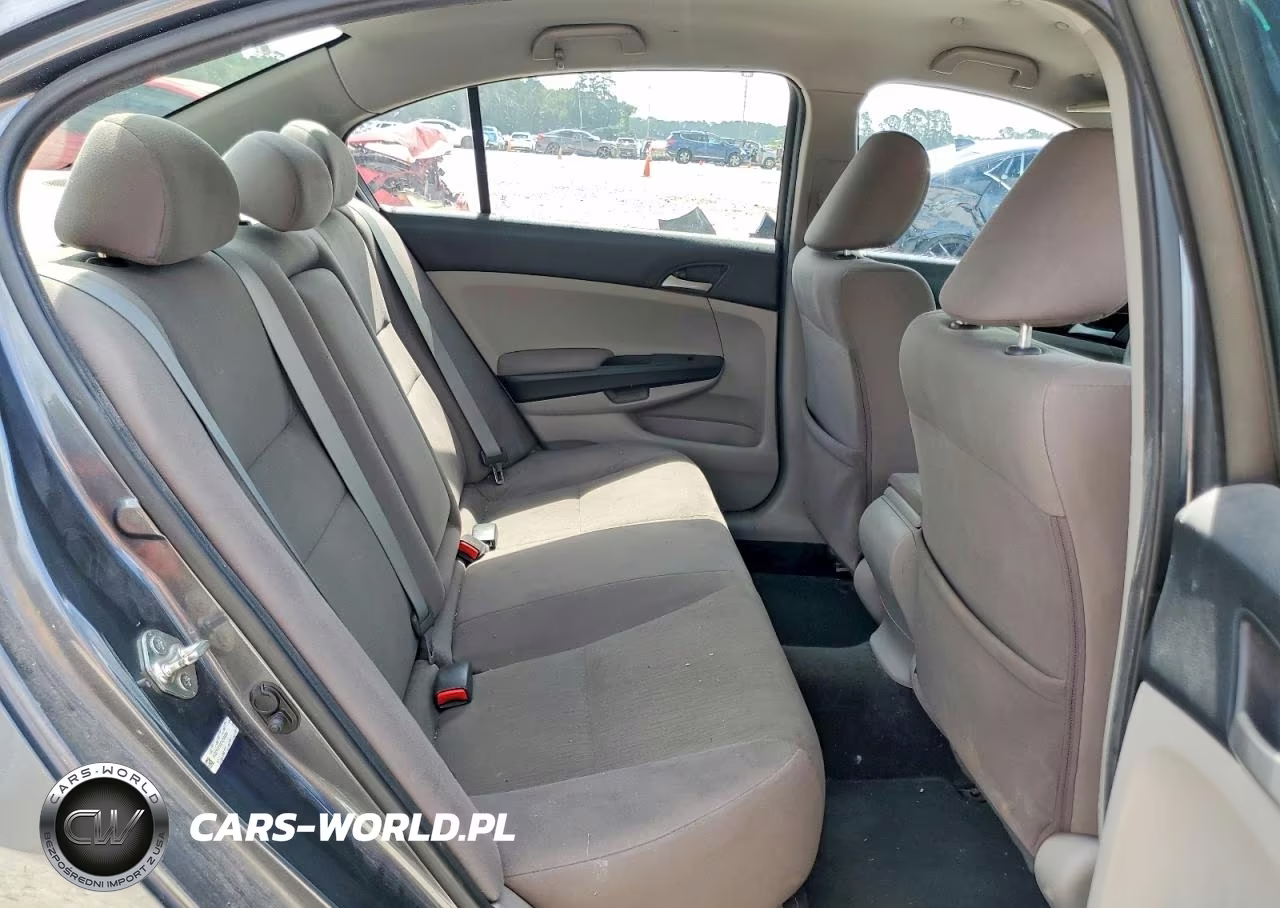 2012 Honda Accord Lx VIN:1HGCP2F30CA226965 - 10