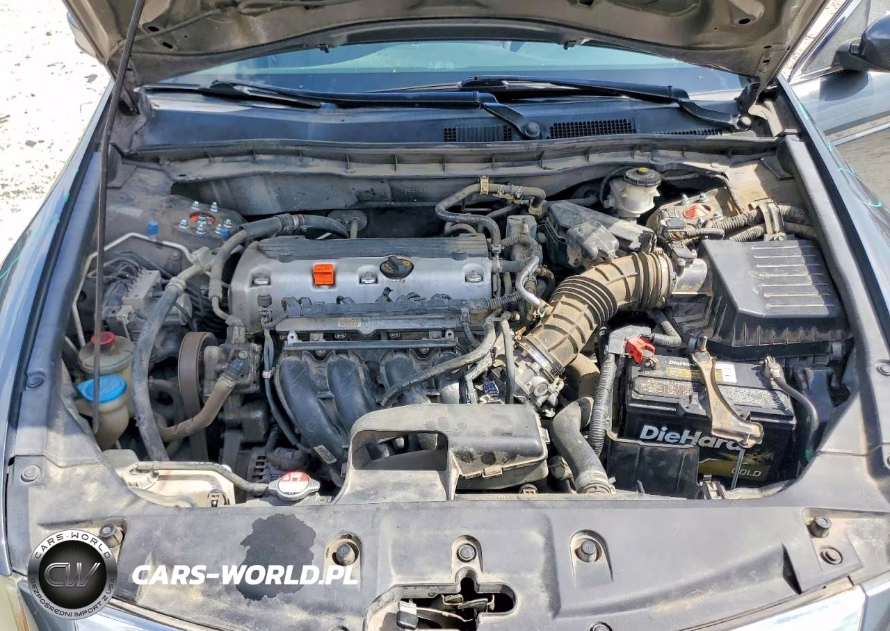 2012 Honda Accord Lx VIN:1HGCP2F30CA226965 - 11