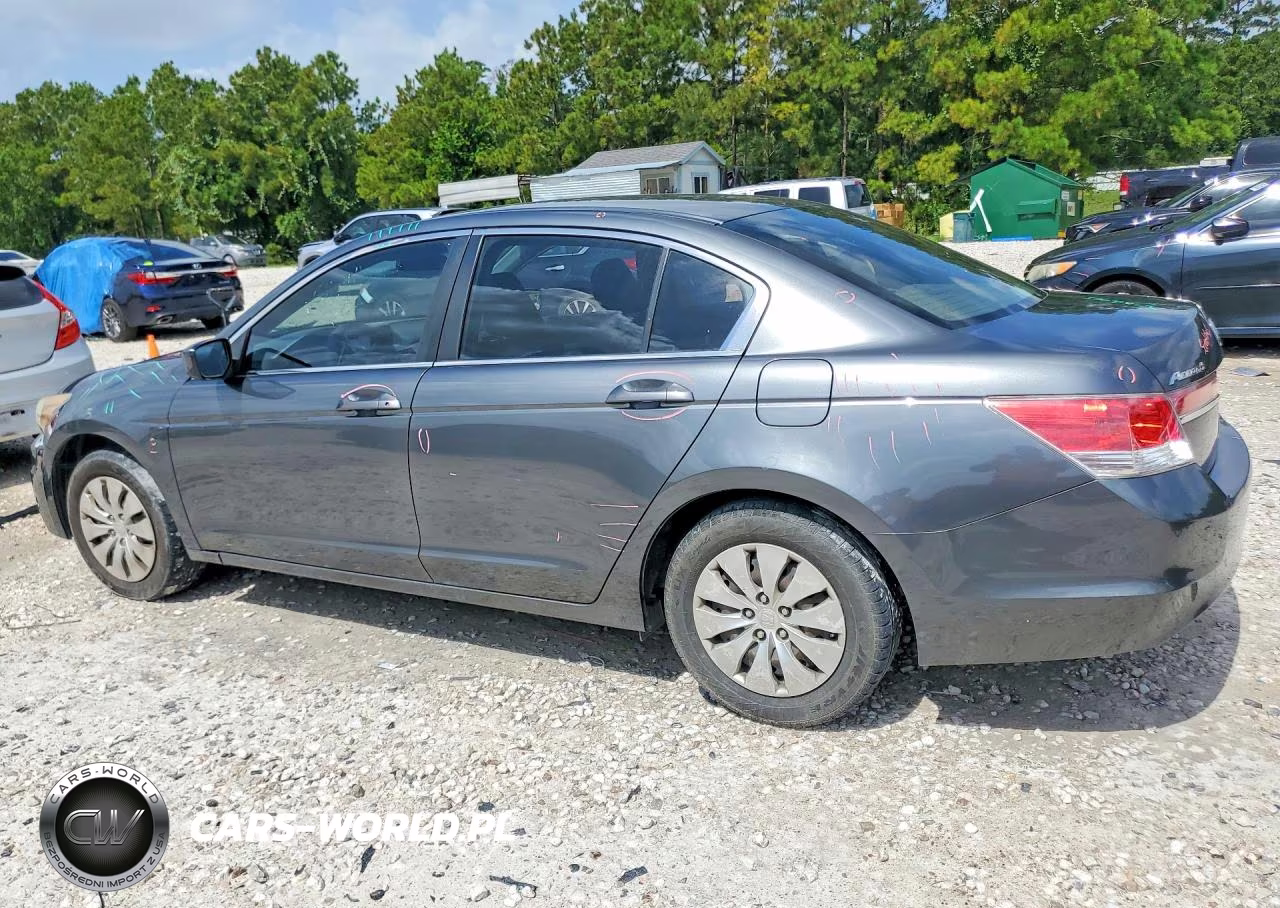 2012 Honda Accord Lx VIN:1HGCP2F30CA226965 - 2