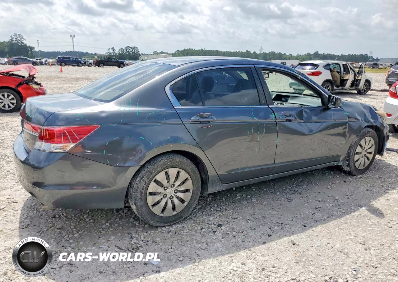 2012 Honda Accord Lx VIN:1HGCP2F30CA226965 - 3