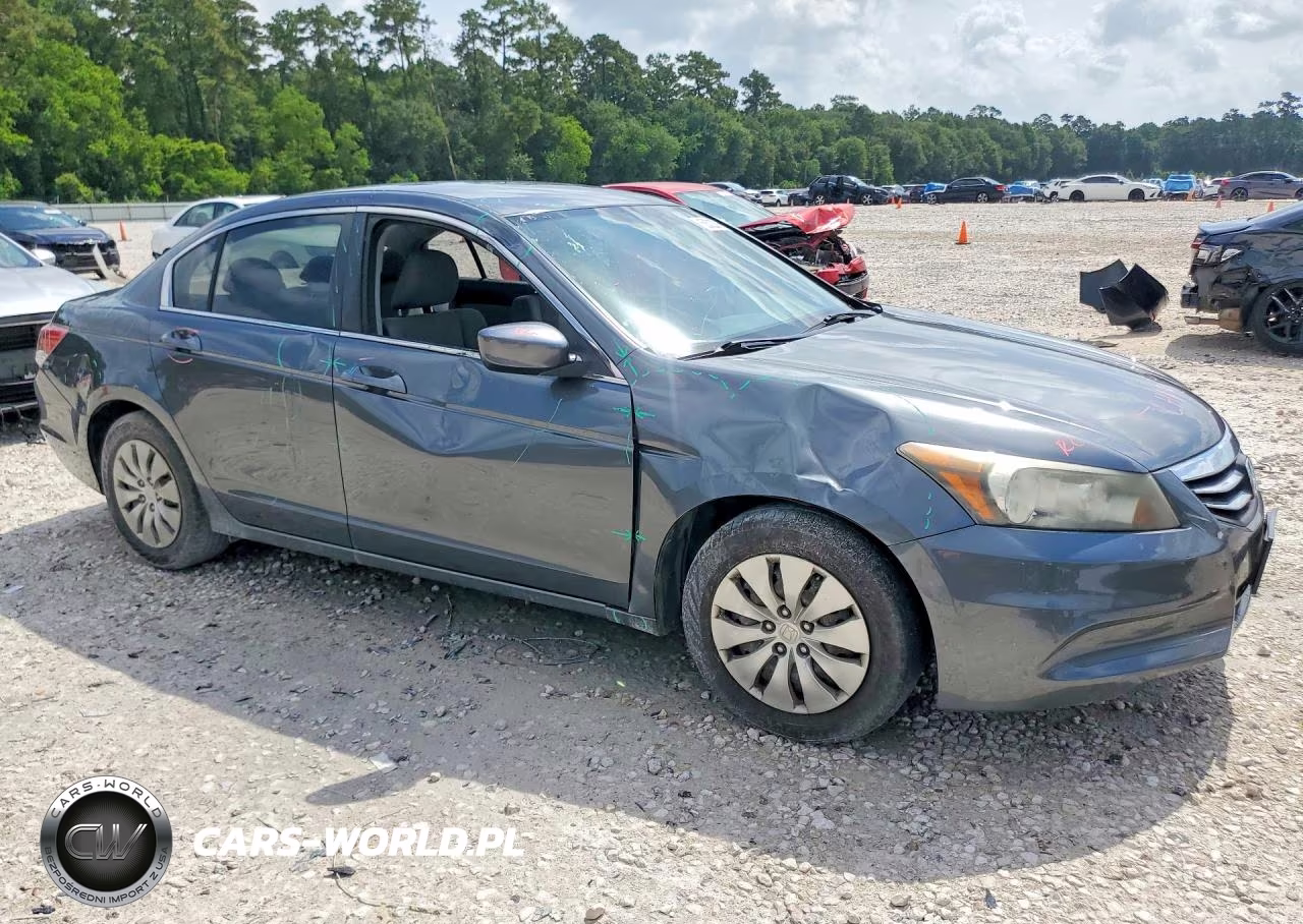 2012 Honda Accord Lx VIN:1HGCP2F30CA226965 - 4