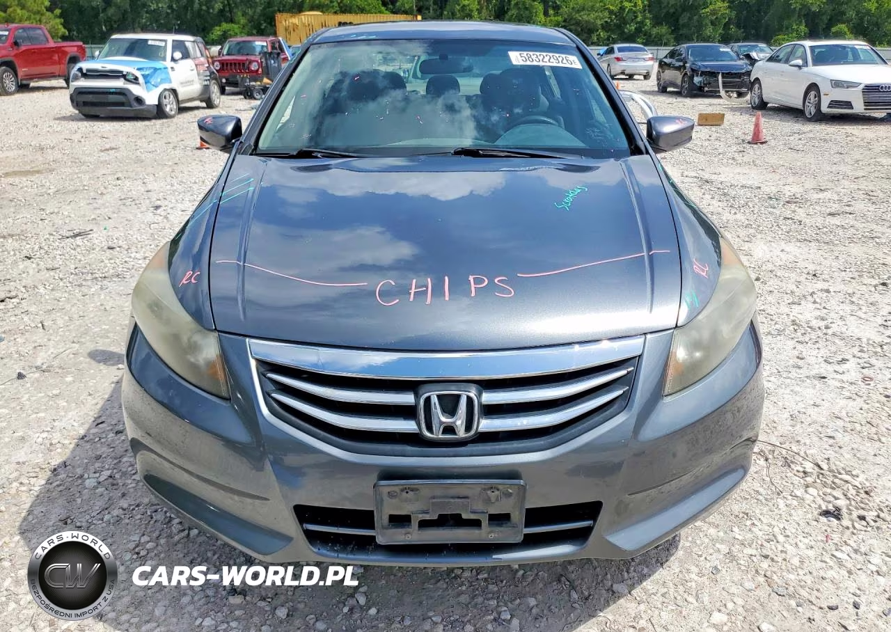 2012 Honda Accord Lx VIN:1HGCP2F30CA226965 - 5