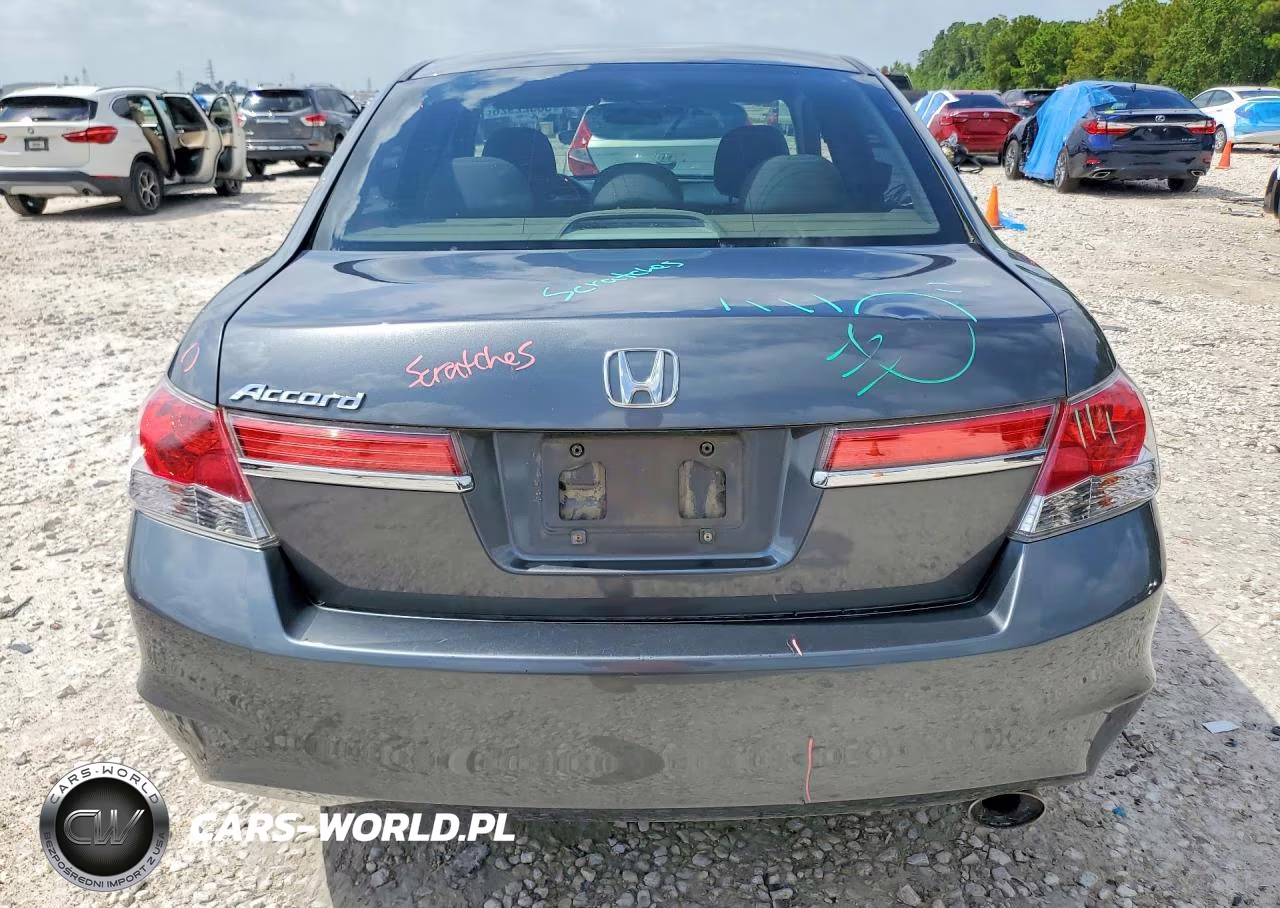 2012 Honda Accord Lx VIN:1HGCP2F30CA226965 - 6
