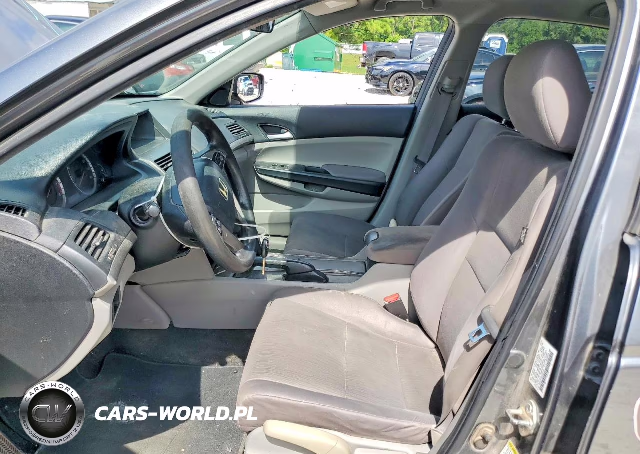 2012 Honda Accord Lx VIN:1HGCP2F30CA226965 - 7