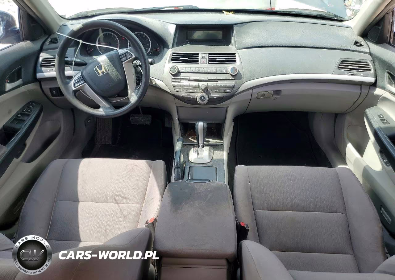 2012 Honda Accord Lx VIN:1HGCP2F30CA226965 - 8