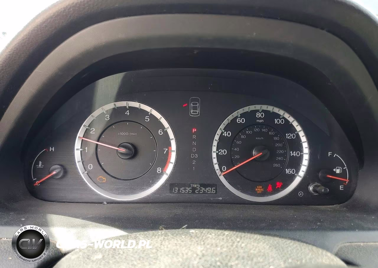 2012 Honda Accord Lx VIN:1HGCP2F30CA226965 - 9