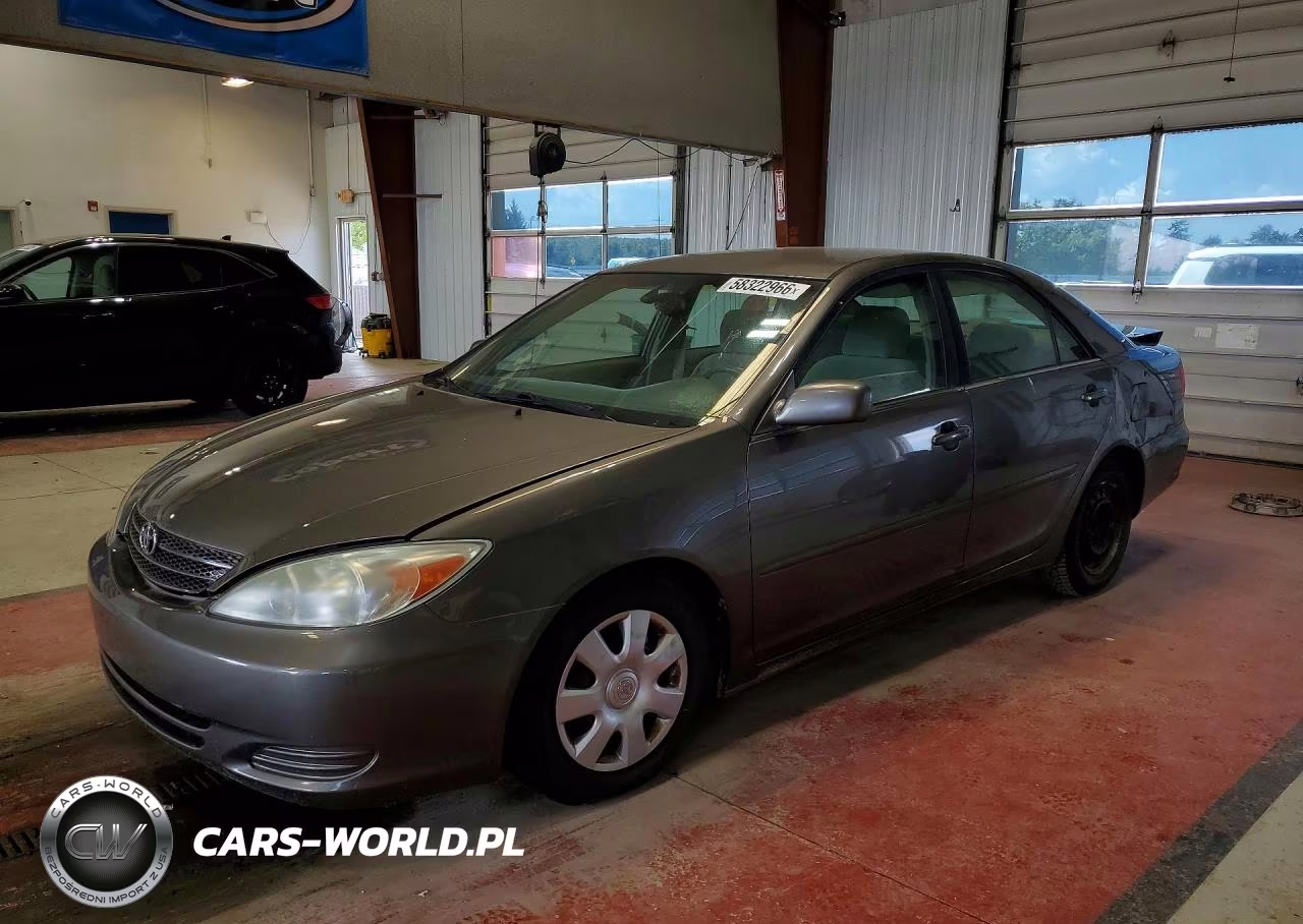 2003 Toyota Camry Le