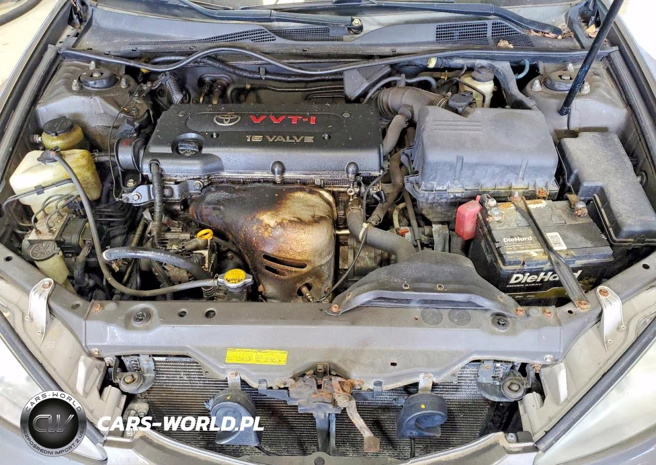 2003 Toyota Camry Le VIN:4T1BE30K33U758372 - 11