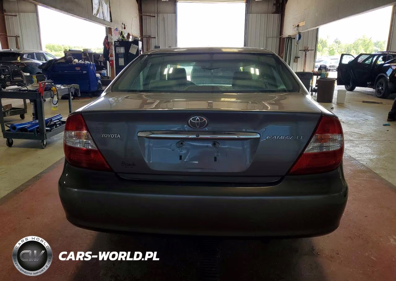 2003 Toyota Camry Le VIN:4T1BE30K33U758372 - 6