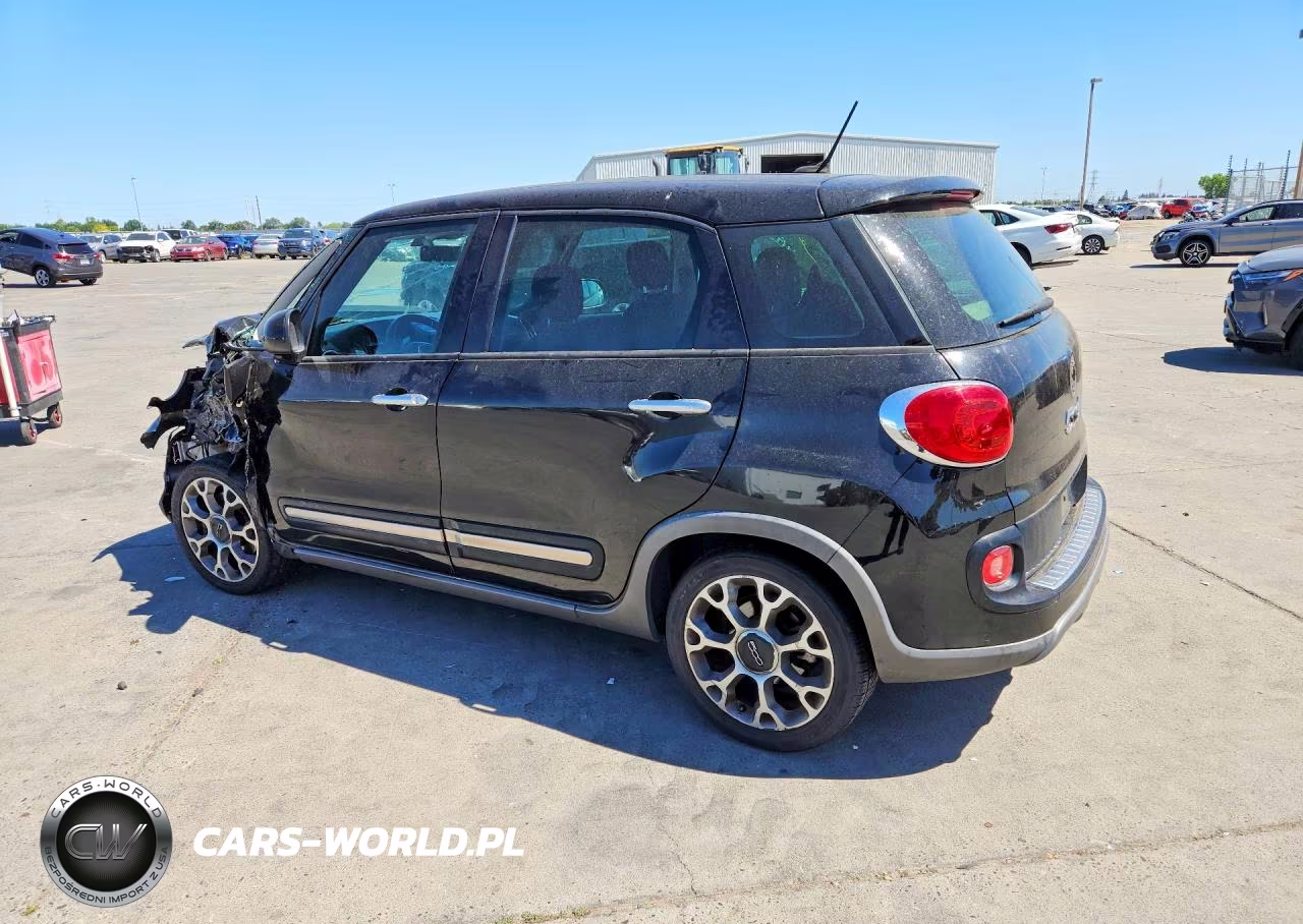 2014 Fiat 500L Trekking VIN:ZFBCFADH4EZ017987 - 2