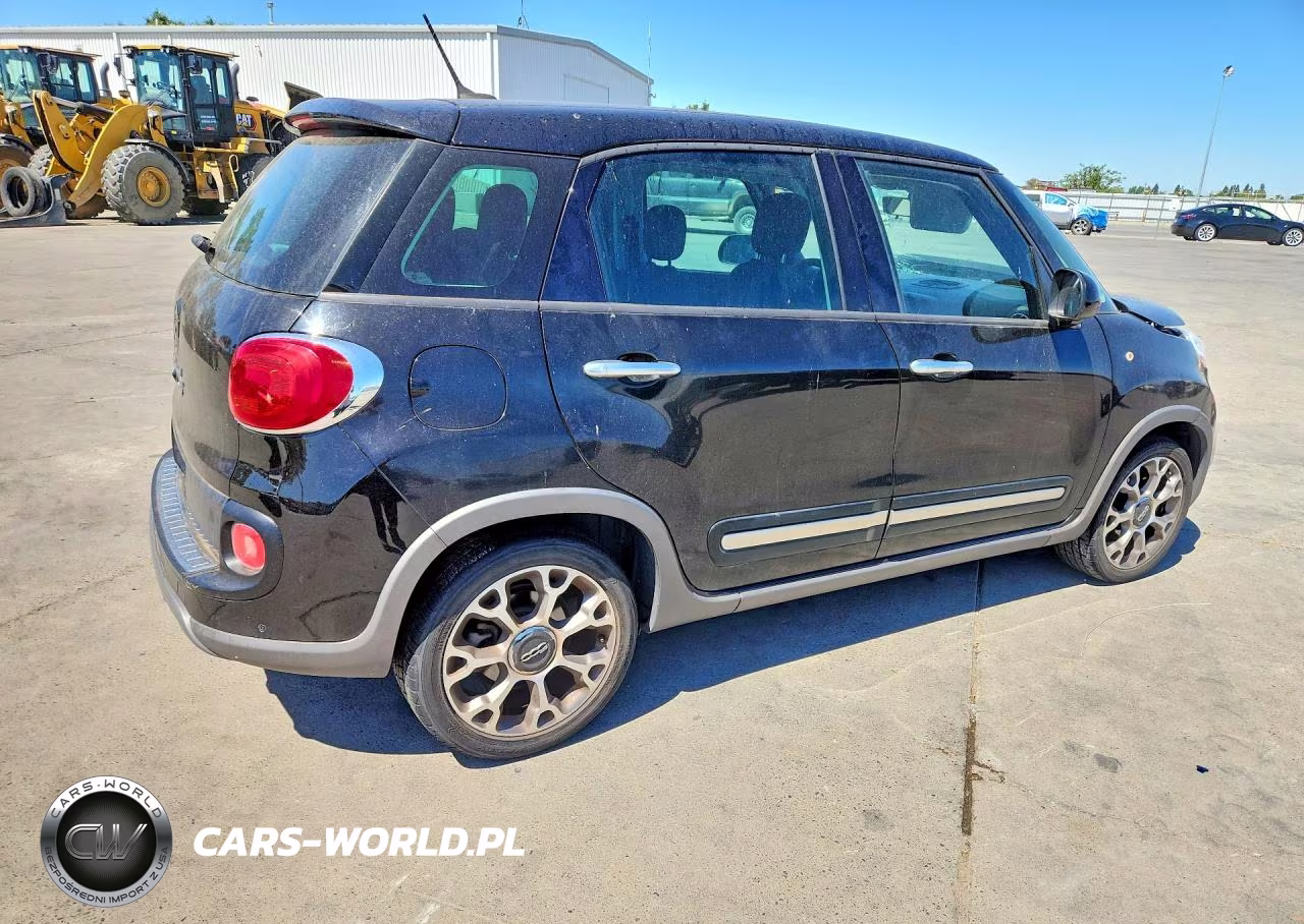 2014 Fiat 500L Trekking VIN:ZFBCFADH4EZ017987 - 3