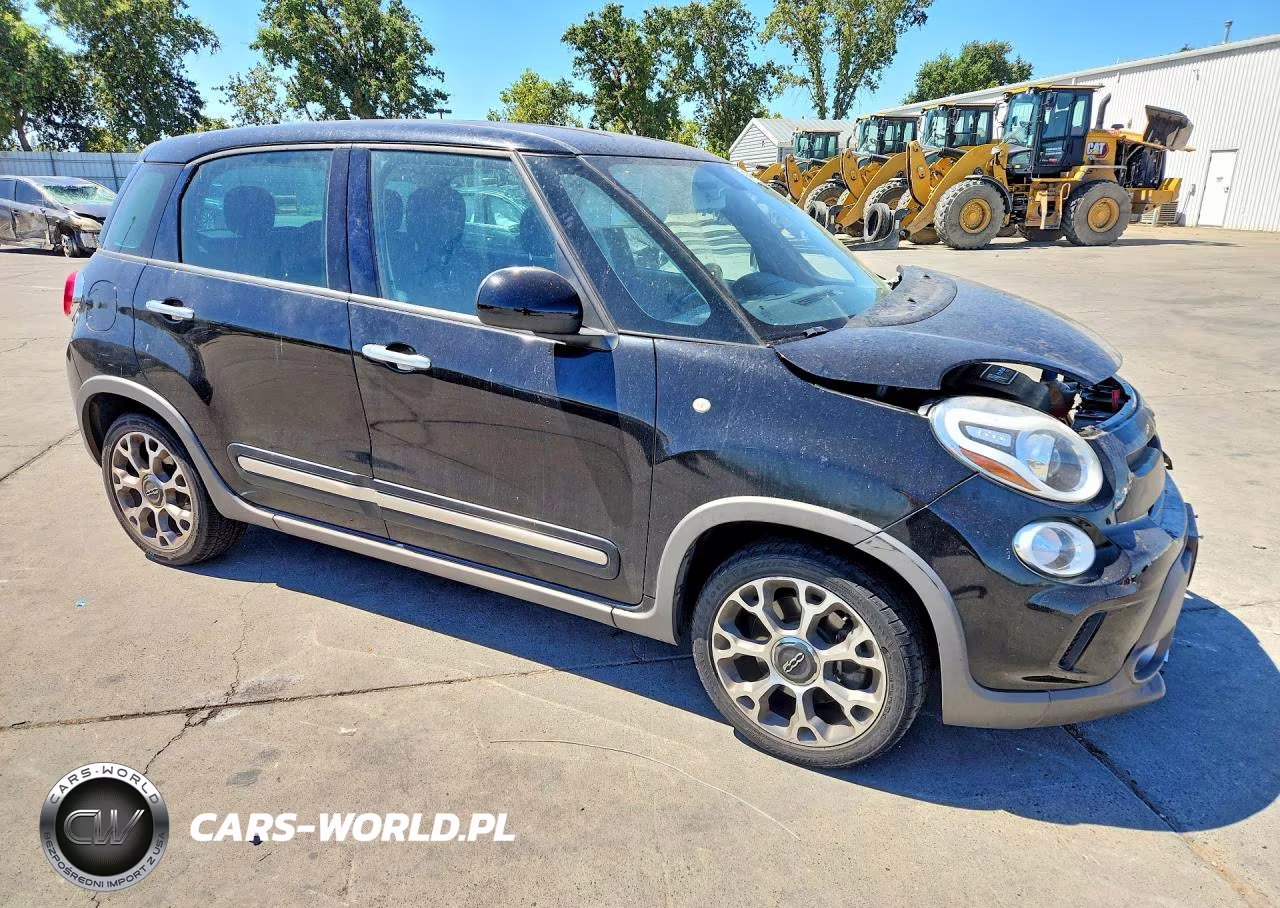 2014 Fiat 500L Trekking VIN:ZFBCFADH4EZ017987 - 4