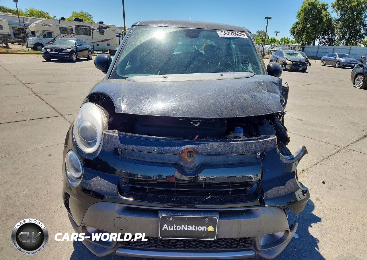 2014 Fiat 500L Trekking VIN:ZFBCFADH4EZ017987 - 5