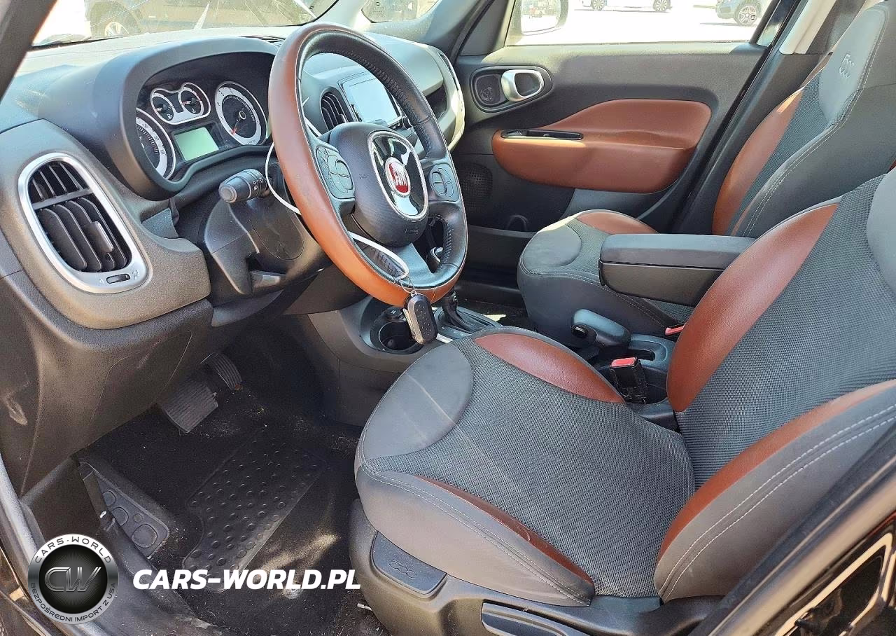 2014 Fiat 500L Trekking VIN:ZFBCFADH4EZ017987 - 7