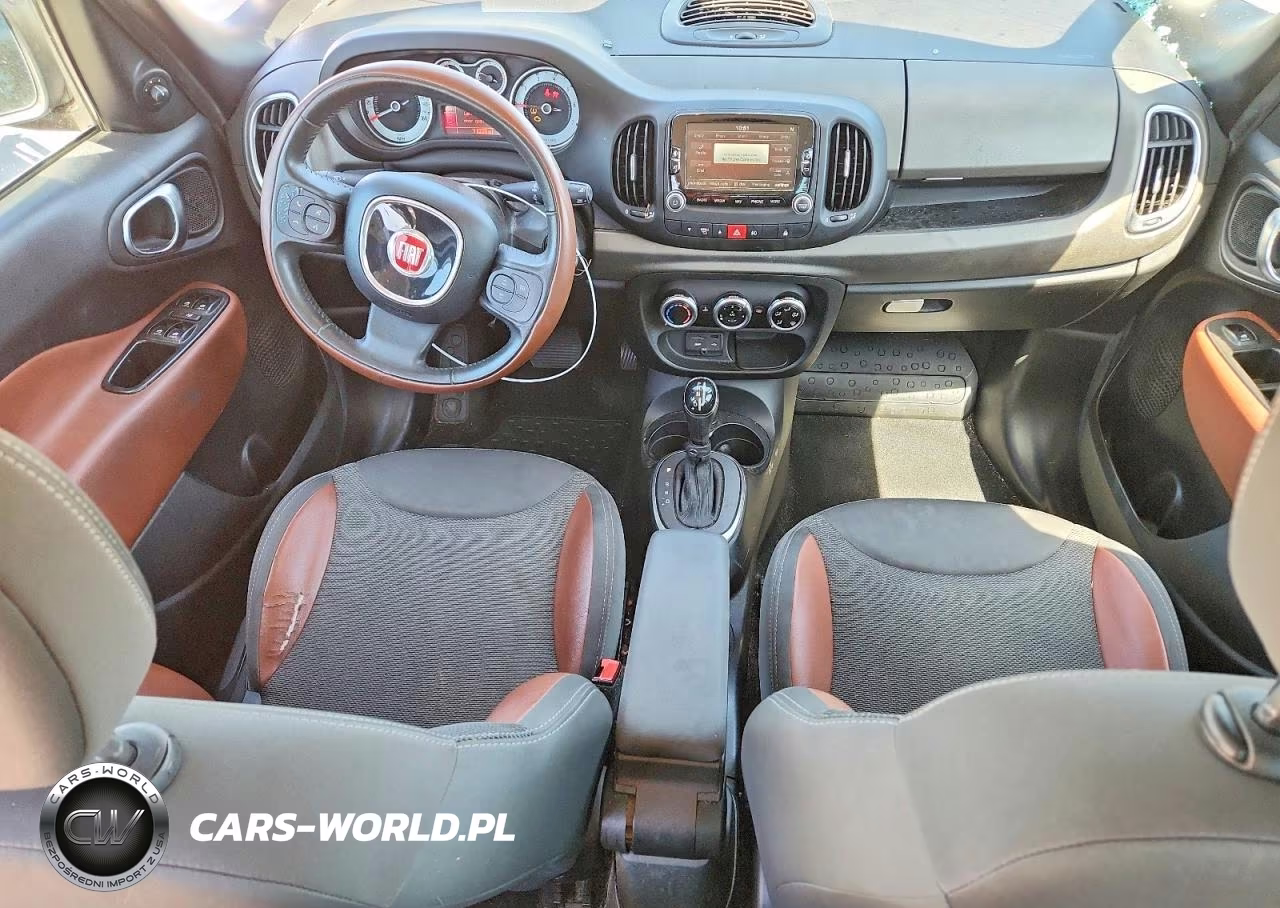 2014 Fiat 500L Trekking VIN:ZFBCFADH4EZ017987 - 8
