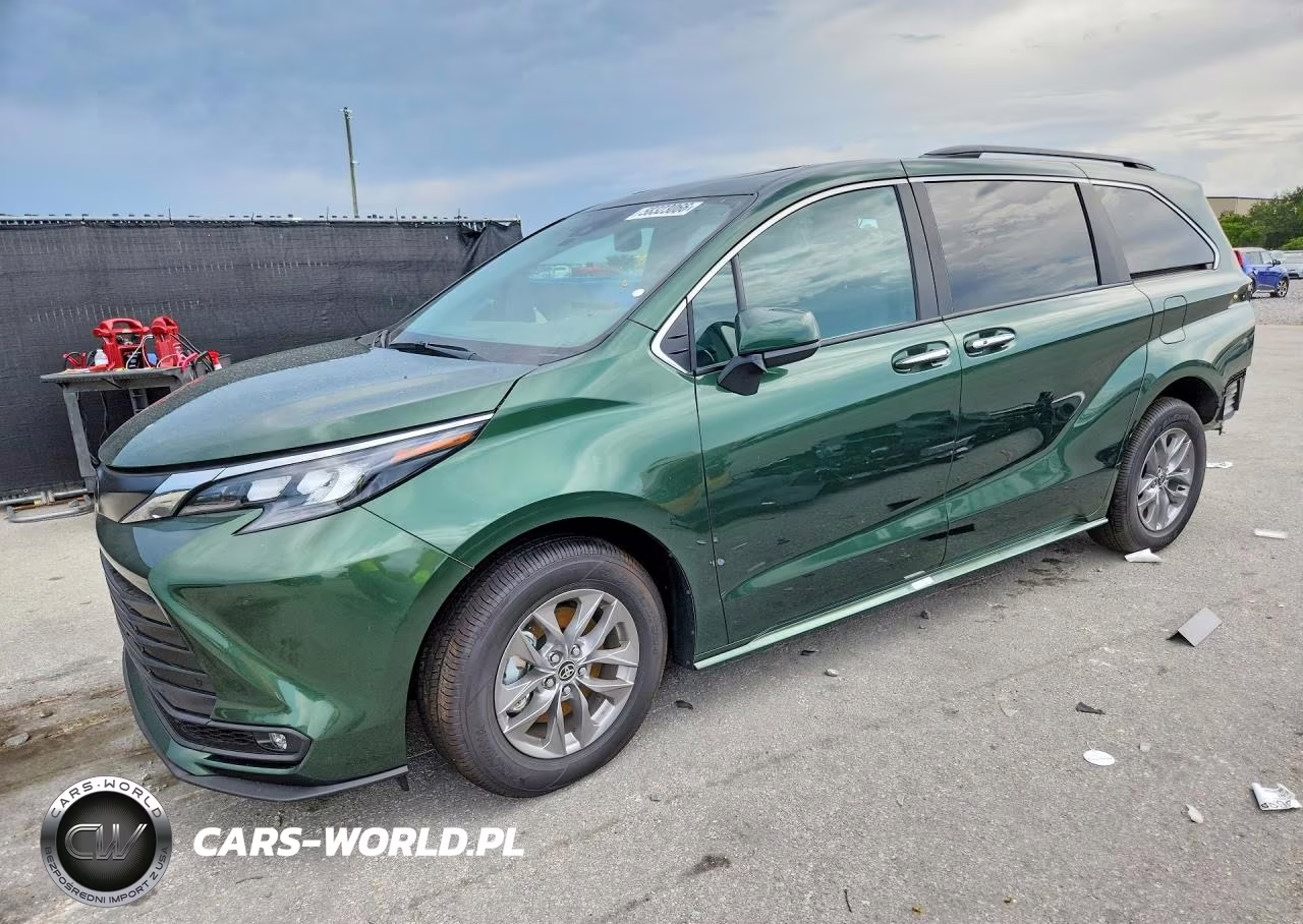 2026 Toyota Sienna Xle 7-Passenger – zdjęcie 1 z 14