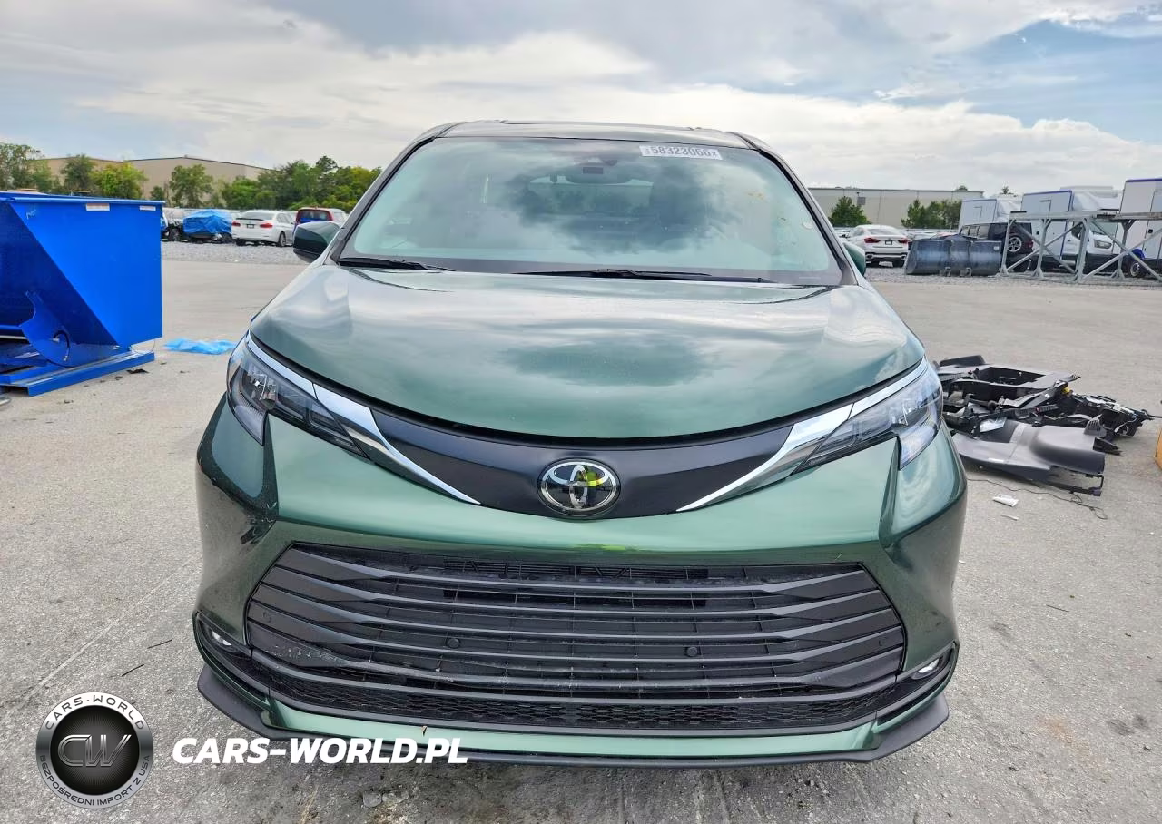 2026 Toyota Sienna Xle 7-Passenger VIN:5TDYRKEC2TS300227 - 5