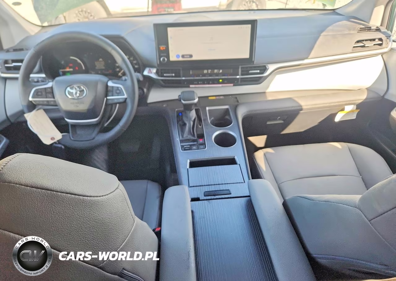 2026 Toyota Sienna Xle 7-Passenger VIN:5TDYRKEC2TS300227 - 8