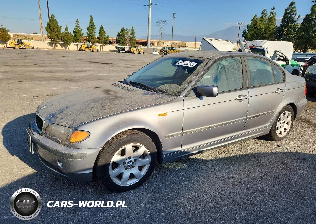 2003 BMW 325 I